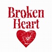 Broken Heart Text Hd Transparent, Editable Word Art Text Broken Heart ...