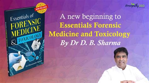 A New Beginning To Forensic Medicine And Toxicology By Dr D B Sharma