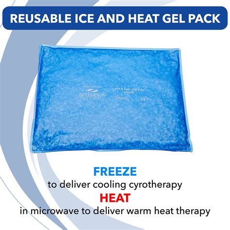 Performa Reusable Ice And Heat Gel Pack Large Flexible Ice And Heat Packs