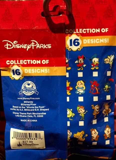 Disney Characters Collectible Pin Pack Disney Pins Blog