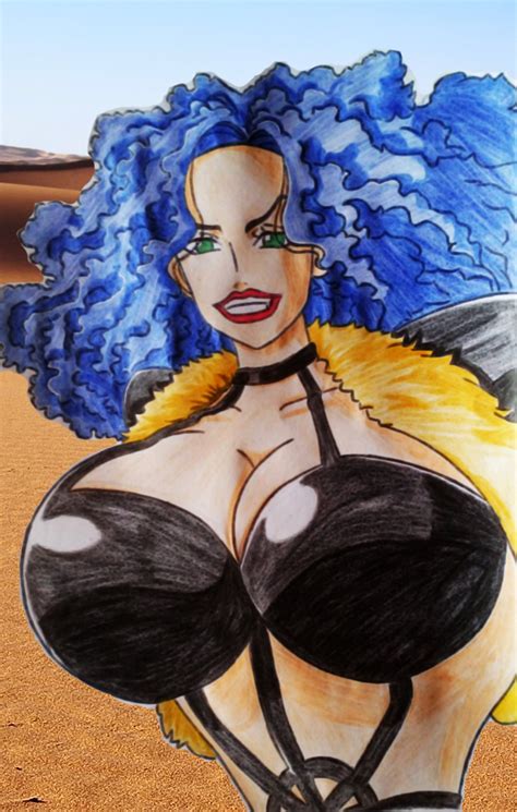 rule 34 arabasta kingdom arabasta saga artist request baroque works big breasts blue hair