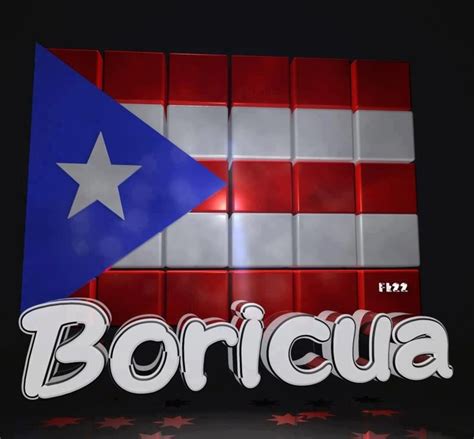 Puerto Rico ¡quÉ Gran Orgullo Es Ser Boricua Hasta La Muerte Puerto