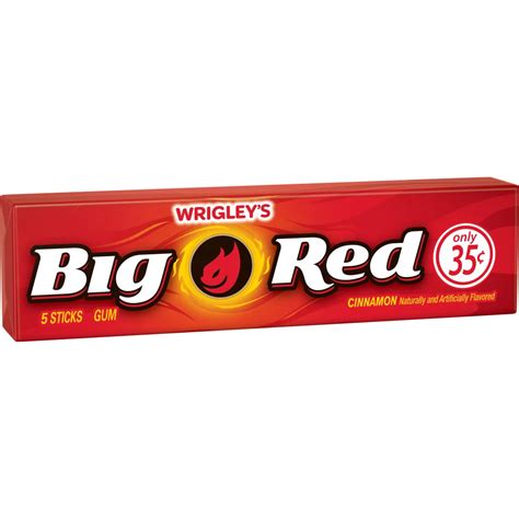 Big Red Cinnamon Gum Shop Gum And Mints At H E B