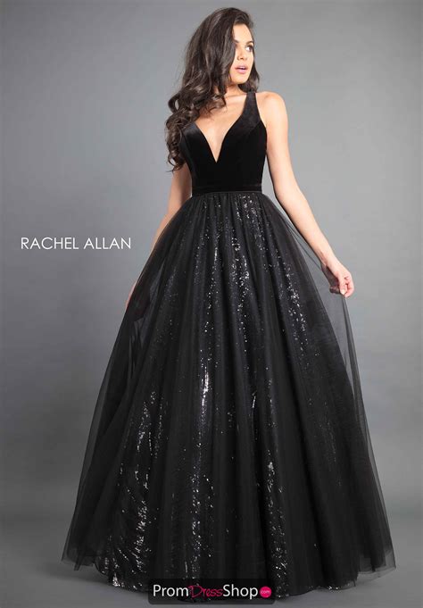 rachel allan prom dresses black wedding dresses gowns ball gowns