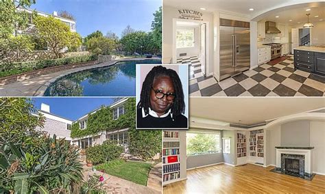 Whoopi Goldberg Puts Her 88million House On The Market