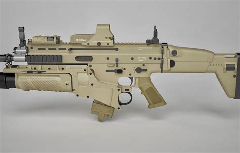 Wallpaper Gun Weapon Rifle Assault Rifle Fn Scar Ordnance Fn