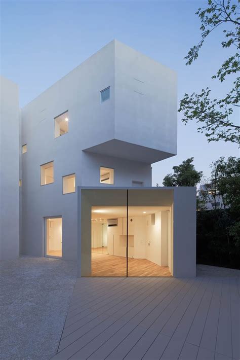 Japanese Houses Pure Styling Minimalist Architecture Minimal