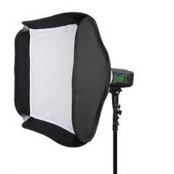 Godox Softbox 60 X 60cm Portable Collapsible Softbox Diffuser With