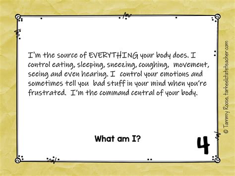 Inspiring Wonder in the Classroom with "Writing Riddles" — Tarheelstate