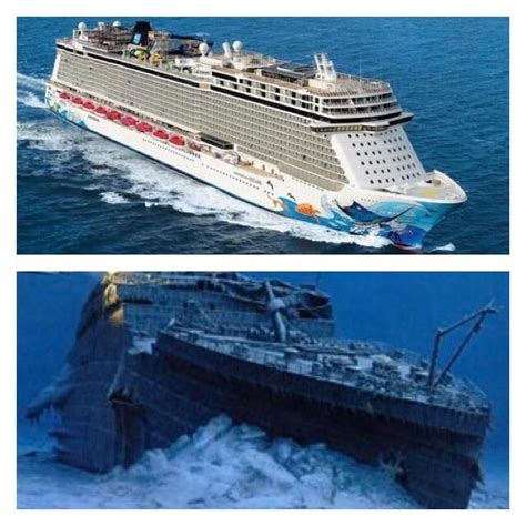 How Big Is The Titanic Compared To Cruise Ships Today