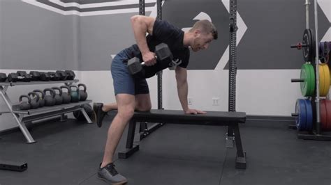 How To Do The The Single Arm Dumbbell Row Barbend