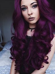 Fashionnfreak Purple Hair Color Pictures