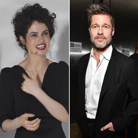 Brad Pitt And Neri Oxmans Relationship Roll Out Timeline