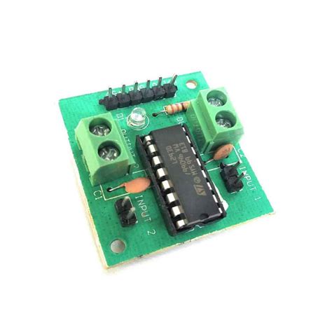 Working Of L293d Motor Driver Ic Youtube