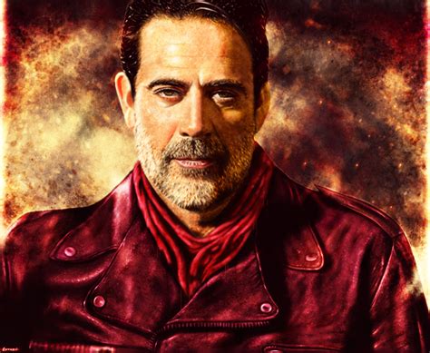 The Walking Dead Negan By P1xer On Deviantart