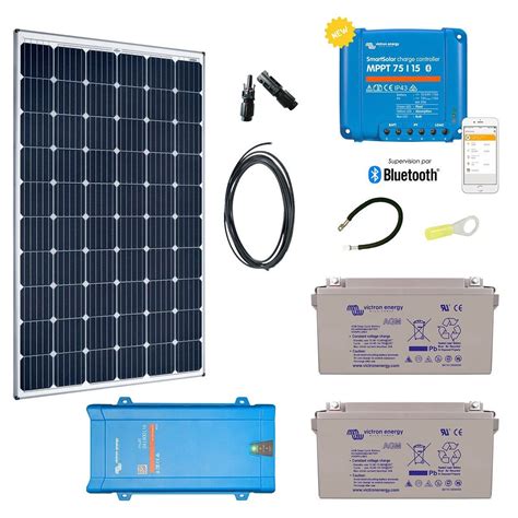 Kit Solaire W Autonome Hybride