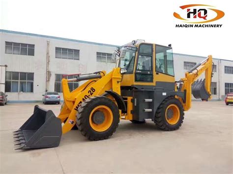China Strong Wz With Ce Iso Sgs Certificate Articulated Backhoe Loader China Jcb Cx