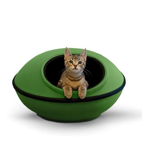 Indoor Heated Cat Beds — Kandh Pet Products