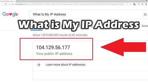 what is my ip address youtube