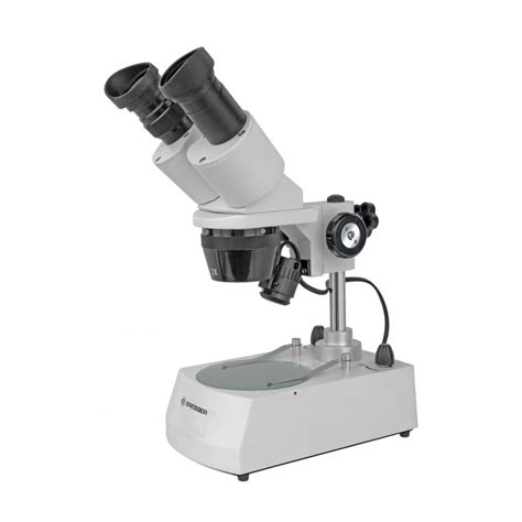 Bresser Erudit Icd 20x 40x Stereo Microscope Rother Valley Optics Ltd