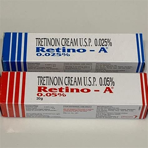 Tretinoin Cream 0025 Or 005 20g In West End London Gumtree