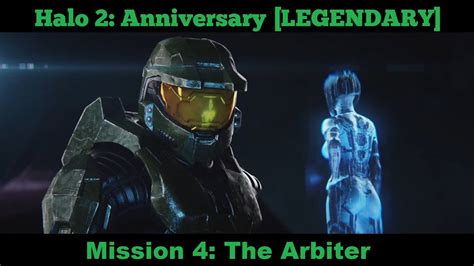 Pc 1440p Halo 2 Anniversary Legendary Difficulty Mission 4 The