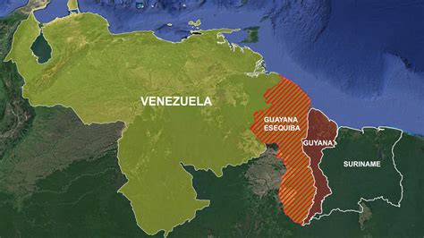 Leaders Of Guyana And Venezuela Commit To Peaceful Resolution Of Border