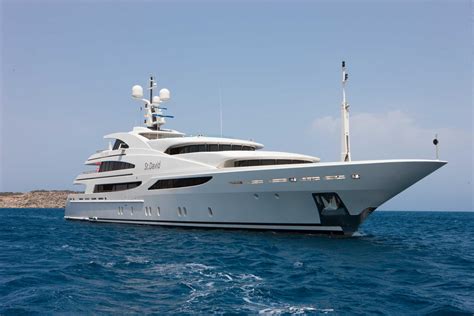 St David Yacht Charter Details Benetti Yacht Charterworld Luxury