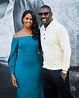 Idris Elba and Sabrina Dhowre at Yardie Premiere 2018 | POPSUGAR ...
