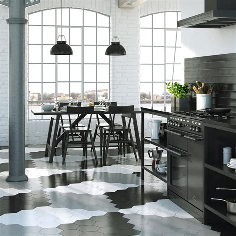 Hexagonal Kitchen Floor Tiles Kitchen Design Trends