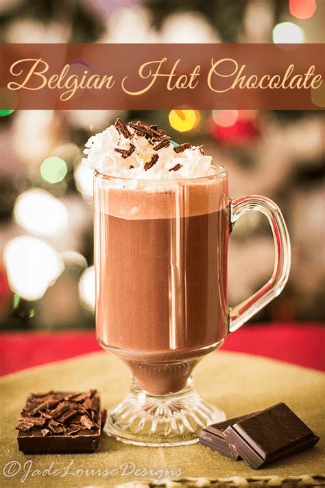 The Best Belgian Hot Chocolate Recipe You Will Ever Taste Made From