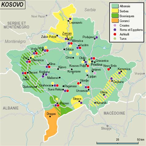 So, if you leave kosovo via the south, you will enter skopje very quickly. Landkartenblog: Landkarten zeigen das ethnische Problem ...