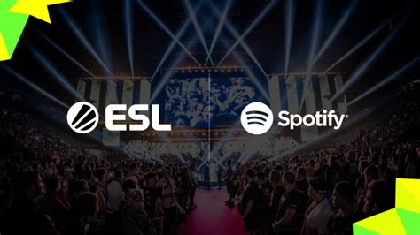Esl Gaming And Spotify Partner Up To Enhance The Music Experience Of