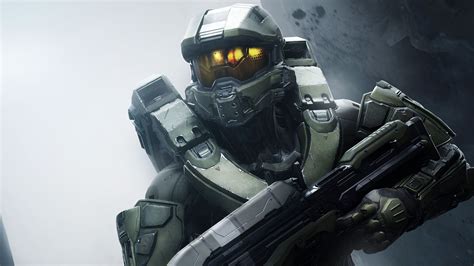Video Games Halo 5 Master Chief Spartans Weapon Armor Wallpapers
