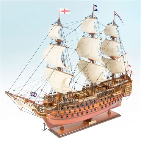 Buy Seacraft Gallery Hms Victory Wooden Model Ship 374 Fully