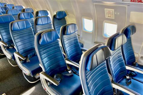 The Refreshed 757 Offers The Best Economy Seats In Uniteds Fleet