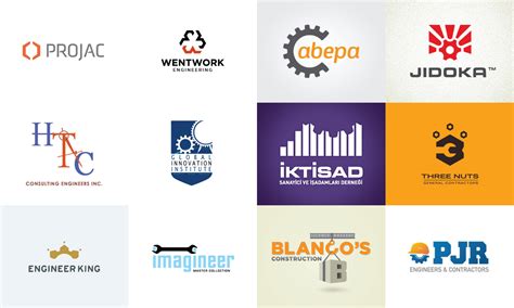 Engineering Logo Design Ideas Jonkruwhurley