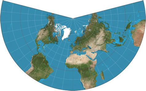 World Map Actual Scale