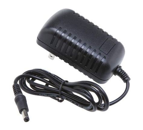 Ac 100 240v To Dc 12v 1a 12w Power Supply Adapter Barrel Plug 55mm X 2