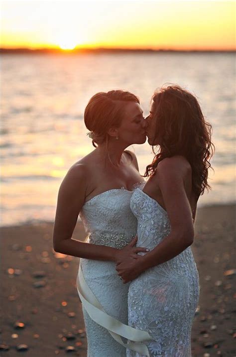lesbian beach wedding lesbian beach wedding lesbian wedding lesbian wedding photos