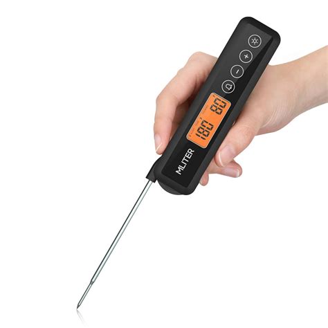 Digital Thermometer Talking Instant Read Electronic Bbq Great For