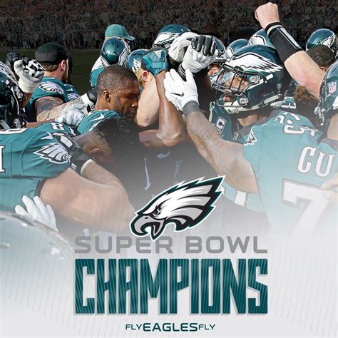 Super Bowl Champions Philadelphia Eagles Eagles Super Bowl Super