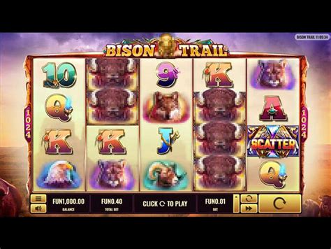 Bison Trail Slot By Platipus Gaming Review Demo Game