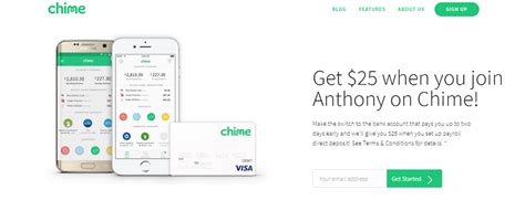 Then apply through your phone or computer. Chime Prepaid Card Promotion ($50 Referral Bonus)