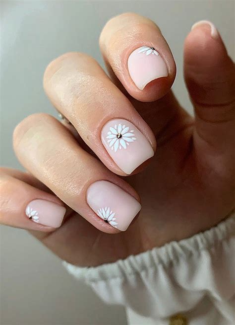Most Beautiful Nail Designs You Will Love To Wear In Floral On