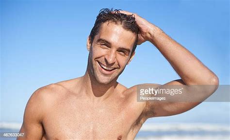 Muscle Man Beach Photos And Premium High Res Pictures Getty Images