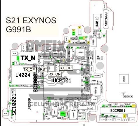 G B Ufs Isp Pinout