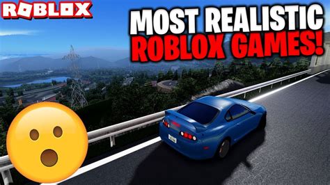 The Most Realistic Roblox Games Ever Made Super Real Youtube