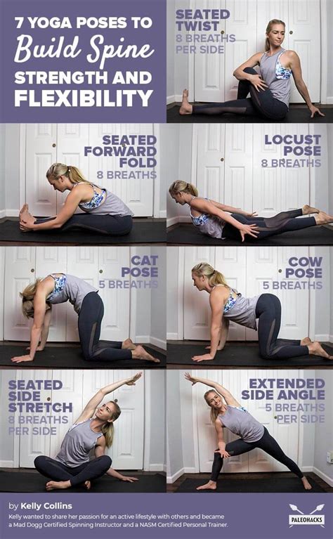 Yoga Poses To Build Spine Strength And Flexibility Paleohacks Blog