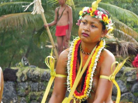 Yapese Gilbert Islands Kosrae Micronesia